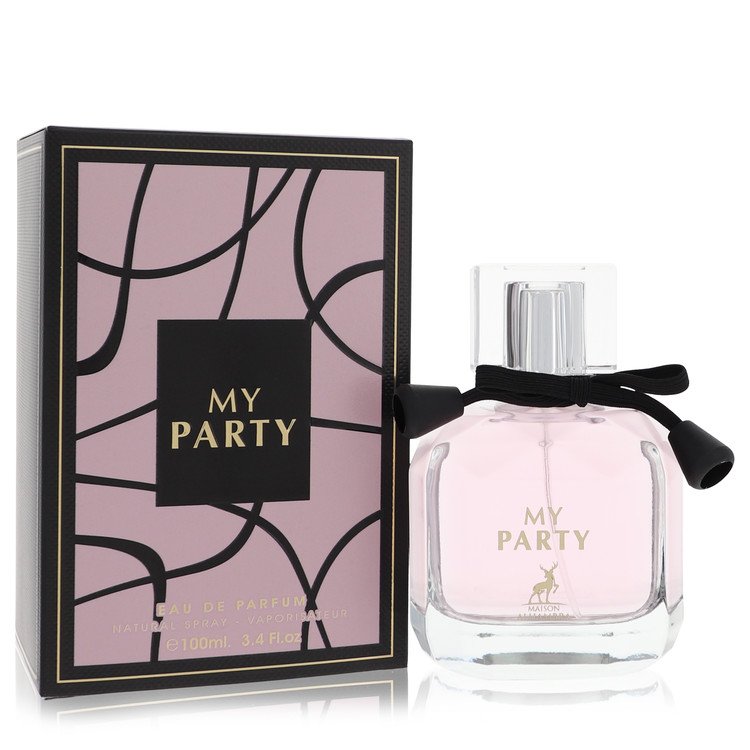 Maison Alhambra My Party Eau De Parfum Spray By Maison Alhambra - Zachava.com