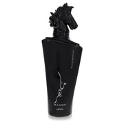 Maahir Black Edition by Lattafa Eau De Parfum Spray (Unisex Unboxed) 3.4 oz for Women