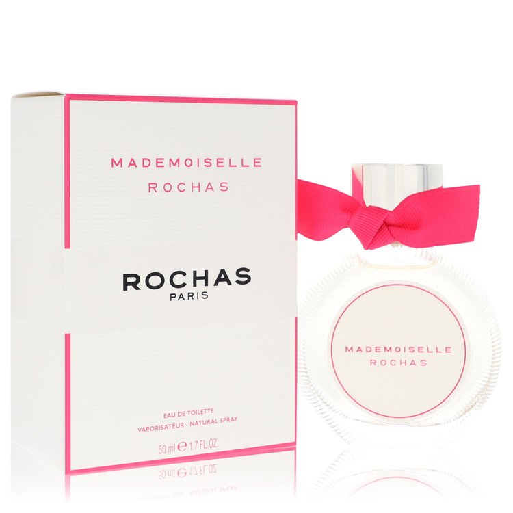 Mademoiselle Rochas by Rochas Eau De Toilette Spray 1.7 oz for Women