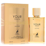 Maison Alhambra Your Touch Leather by Maison Alhambra Eau De Parfum Spray (Unisex) for Men