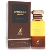 Maison Alhambra Mysterious Amber by Maison Alhambra Eau De Parfum Spray (Unisex) for Men