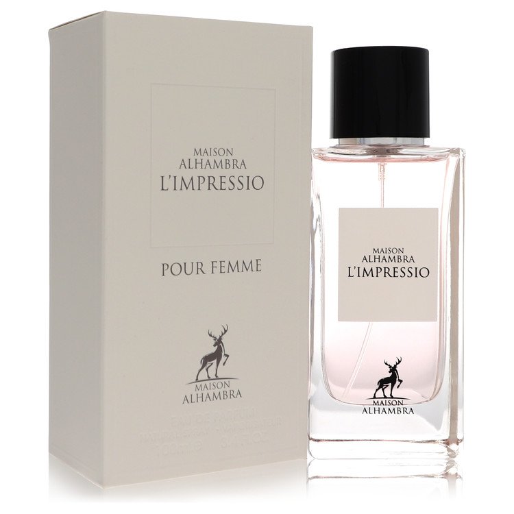 Maison Alhambra Limpressio by Maison Alhambra Eau De Parfum Spray 3.4 oz for Women