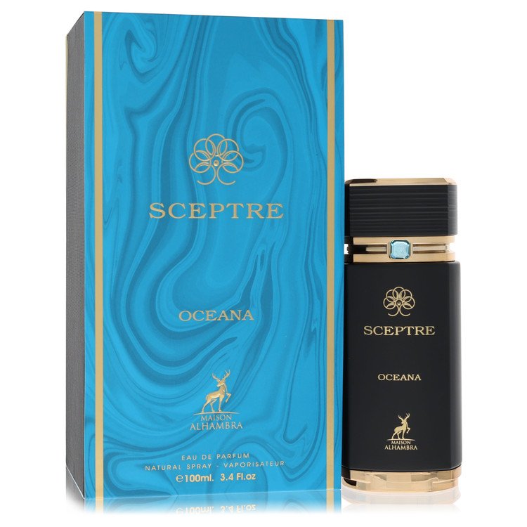 Maison Alhambra Sceptre Oceana by Maison Alhambra Eau De Parfum Spray 3.4 oz for Men