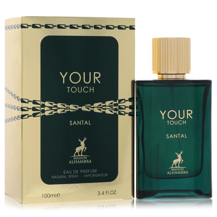 Maison Alhambra Your Touch Santal by Maison Alhambra Eau De Parfum Spray (Unisex) for Women