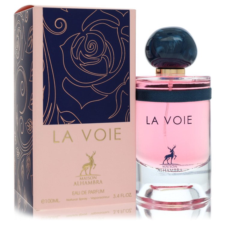Maison Alhambra La Voie by Maison Alhambra Eau De Parfum Spray (Unisex) 3.4 oz for Women
