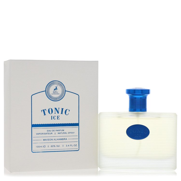 Maison Alhambra Tonic Ice by Maison Alhambra Eau De Parfum Spray (Unisex) for Women