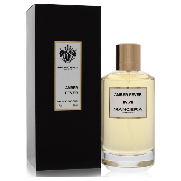 Mancera Amber Fever by Mancera Eau De Parfum Spray (Unisex) 4 oz for Women