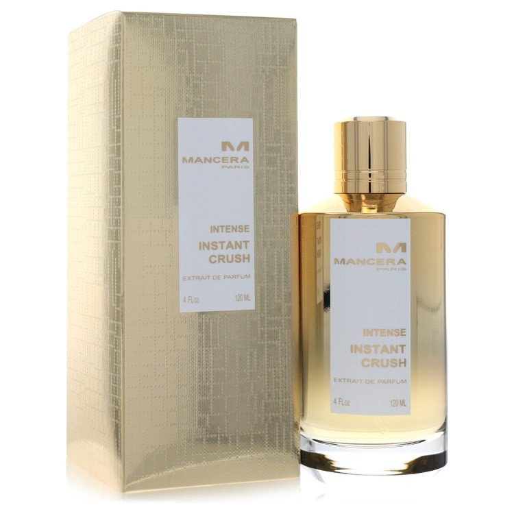 Mancera Instant Crush Intense by Mancera Extrait De Parfum Spray (Unisex) 4 oz for Women