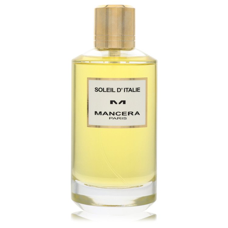 Mancera Soleil DItalie by Mancera Eau De Parfum Spray (Unisex Unboxed) 4 oz for Women