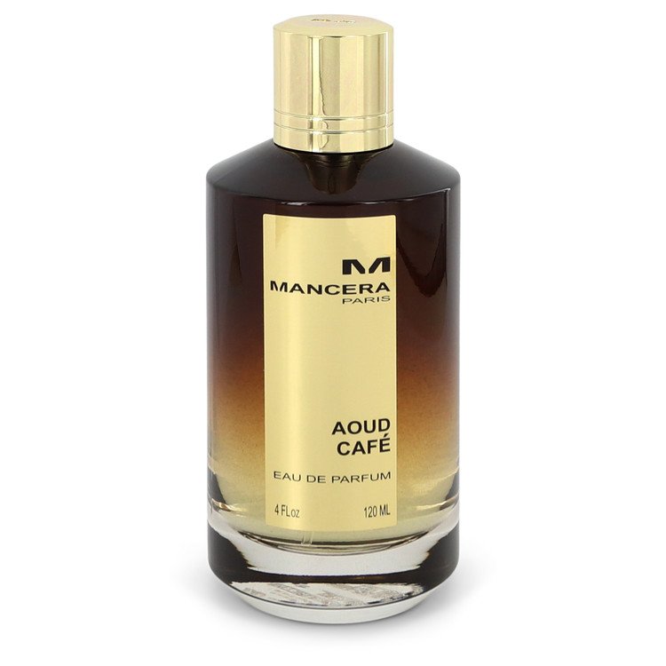 Mancera Aoud Cafe by Mancera Eau De Parfum Spray (Unisex Unboxed) 4 oz for Women