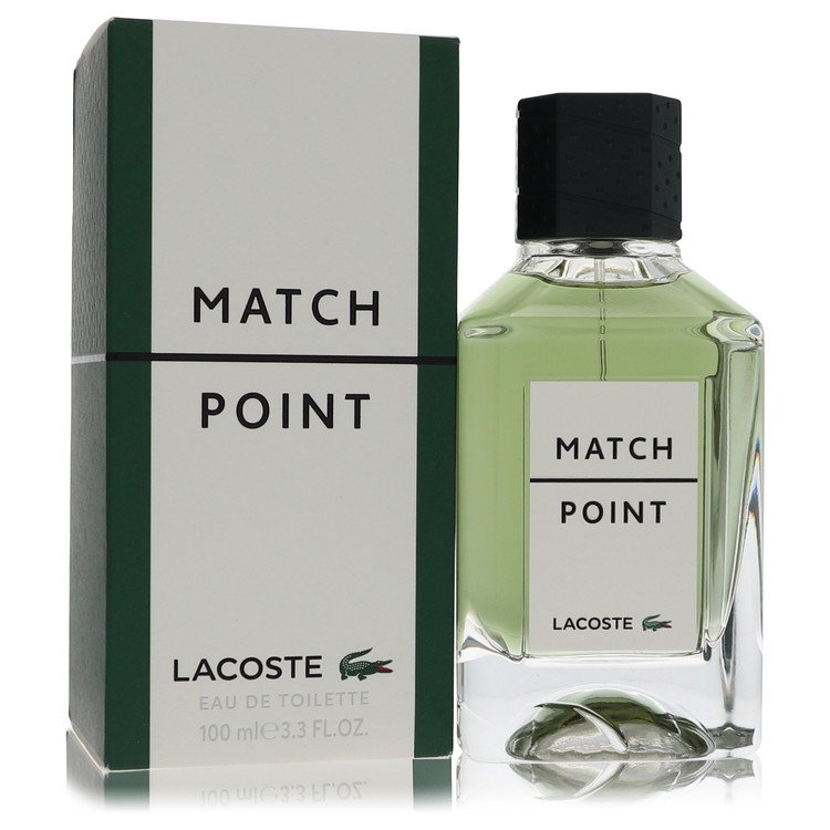 Match Point by Lacoste Eau De Toilette Spray for Men