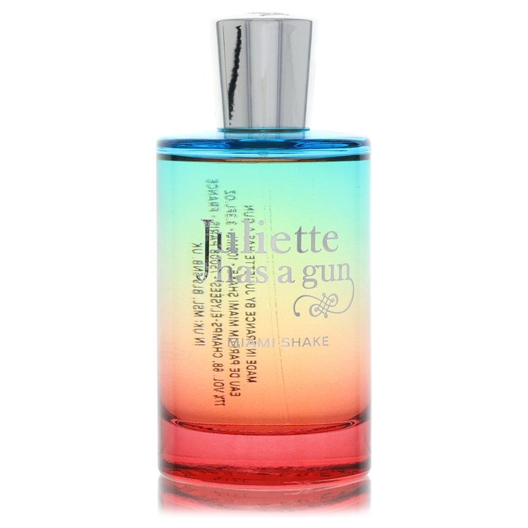 Miami Shake by Juliette Has a Gun Eau De Parfum Spray (Unboxed) 3.3 oz for Women