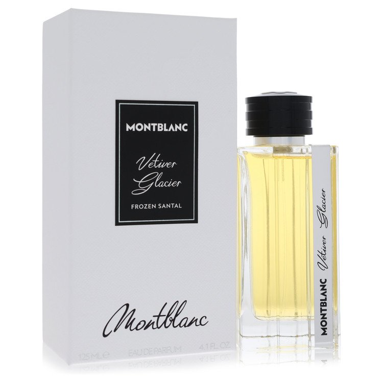 Mont Blanc Vetiver Glacier Frozen Santal by Mont Blanc Eau De Parfum Spray 4.2 oz for Men
