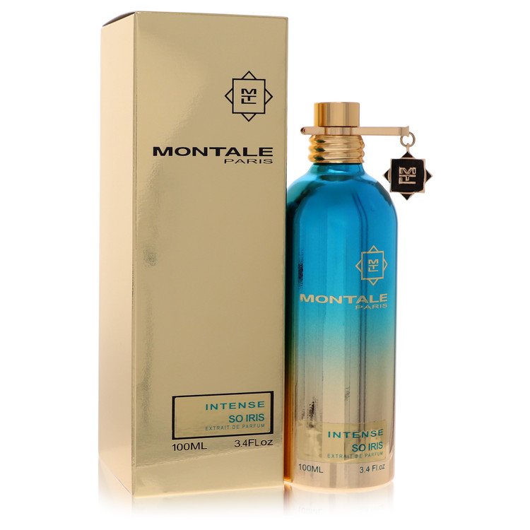 Montale Intense So Iris by Montale Eau De Parfum Spray (Unisex) 3.3 oz for Women
