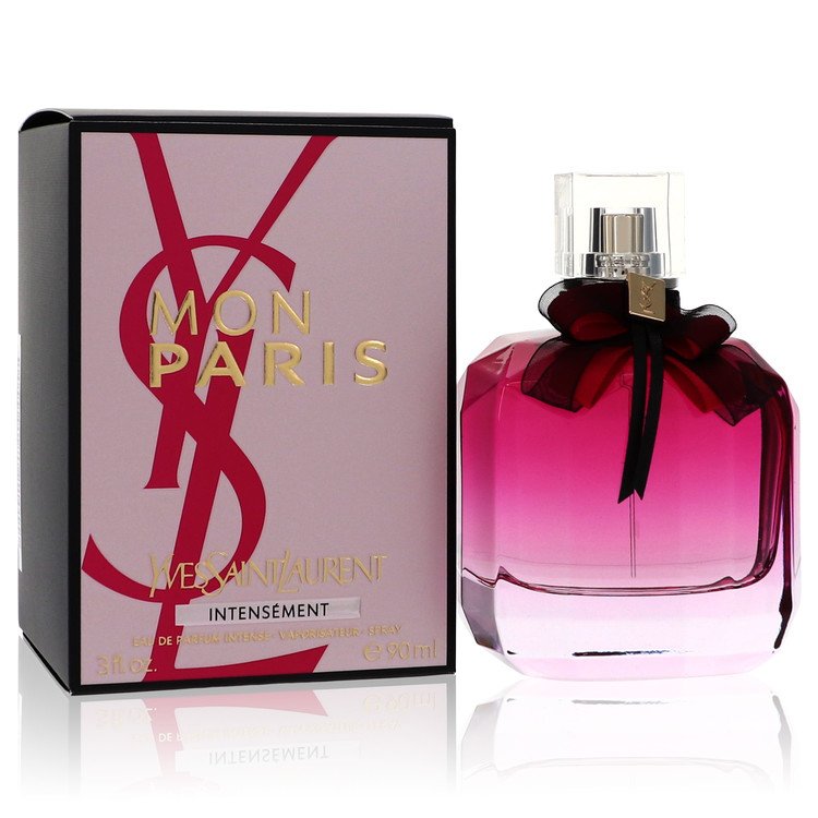 Mon Paris Intensement by Yves Saint Laurent Eau De Parfum Spray 3 oz for Women Main image