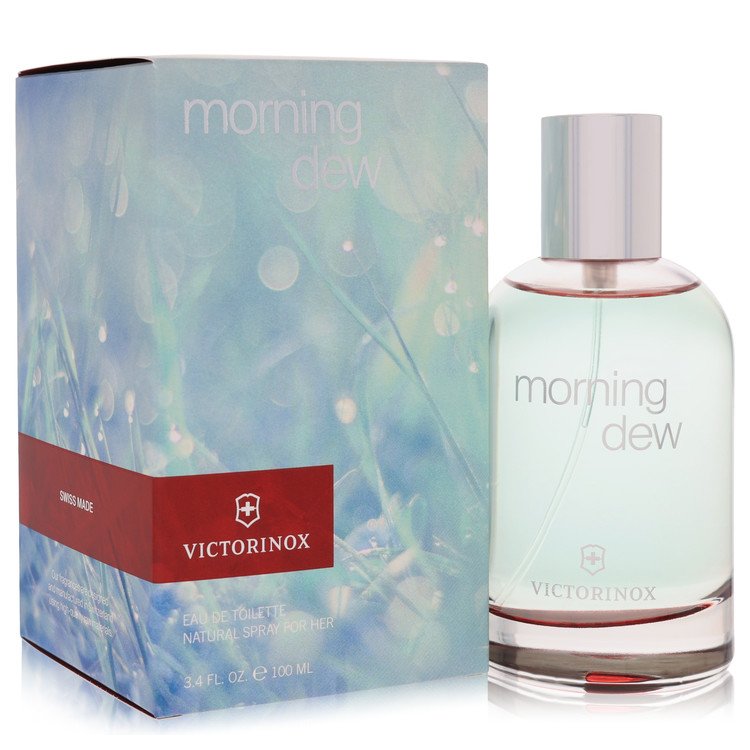 Swiss Army Morning Dew by Victorinox Eau De Toilette Spray 3.4 oz for Women