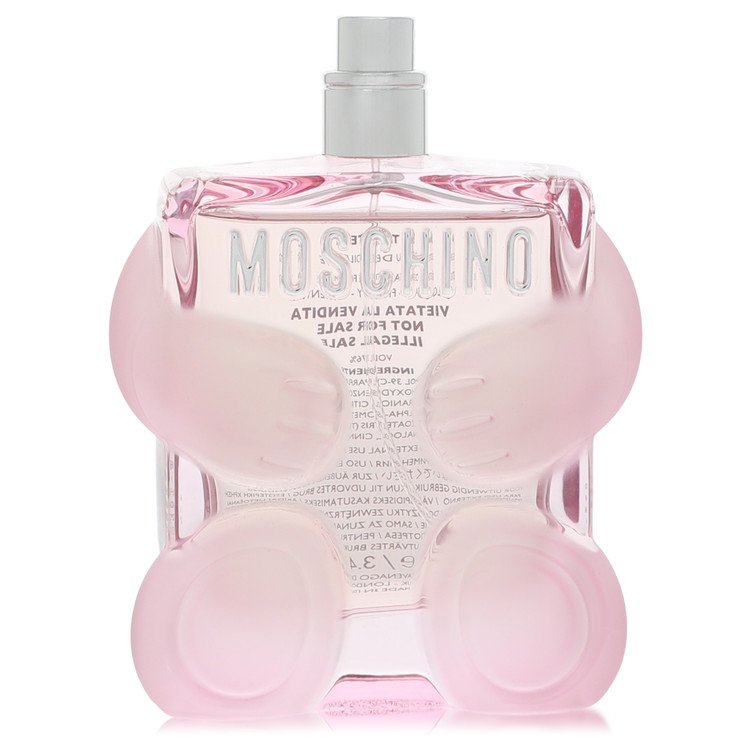Moschino Toy 2 Bubble Gum by Moschino Eau De Toilette Spray (Tester) 3.3 oz for Women