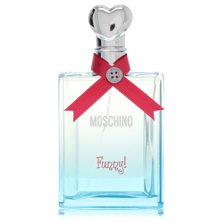 Moschino Funny by Moschino Eau De Toilette Spray (unboxed) 3.4 oz for Women