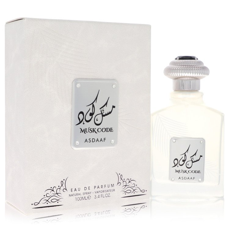 Lattafa Asdaaf Musk Code by Lattafa Eau De Parfum Spray (Unisex) 3.4 oz for Women