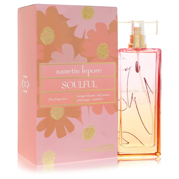 Nanette Lepore Soulful Eau De Parfum Spray By Nanette Lepore - Zachava.com