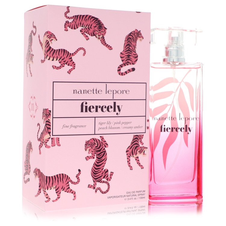 Nanette Lepore Fiercely Eau De Parfum Spray By Nanette Lepore - Zachava.com