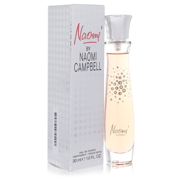 Naomi Eau De Toilette Spray By Naomi Campbell - Zachava.com