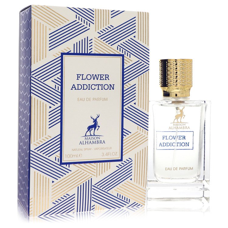 Narcotic Flower Addiction Eau De Parfum Spray By Maison Alhambra, Perfume for Women, available at Zachava.com.