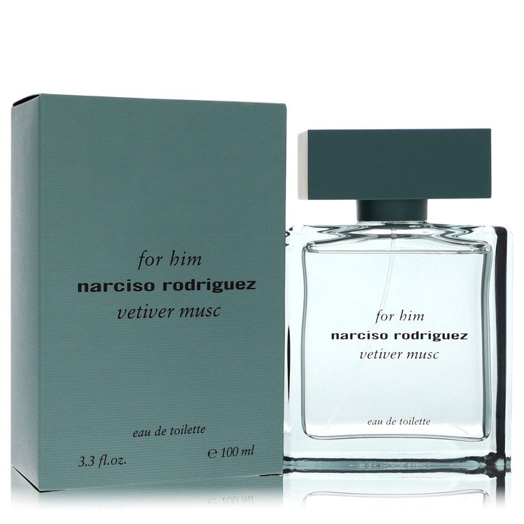 Narciso Rodriguez Vetiver Musc Eau De Toilette Spray By Narciso Rodriguez, Cologne for Men, available at Zachava.com.