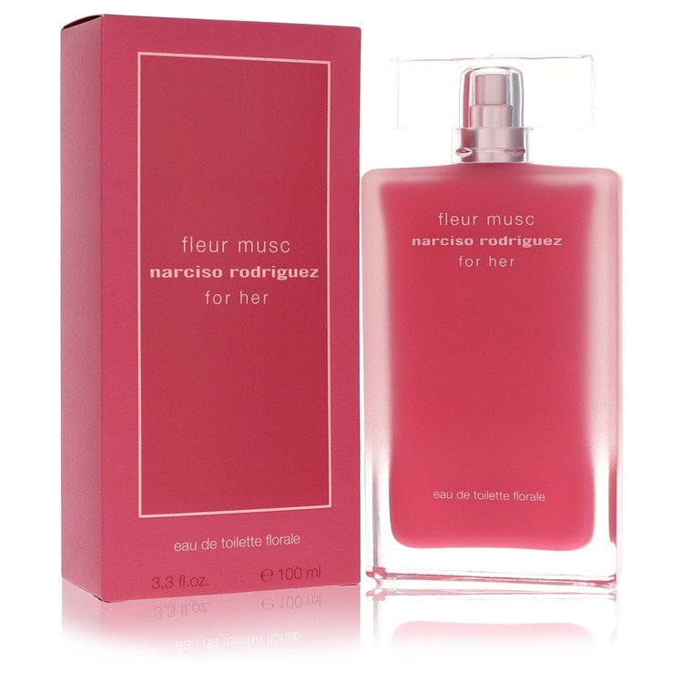 Narciso Rodriguez Fleur Musc Eau De Toilette Florale Spray By Narciso Rodriguez - Zachava.com