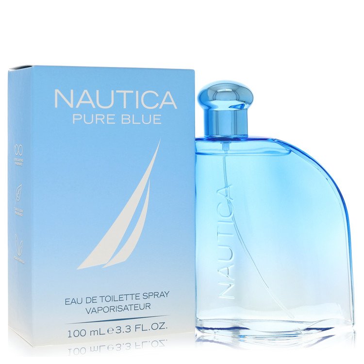 Nautica Pure Blue Eau De Toilette Spray By Nautica - Zachava.com