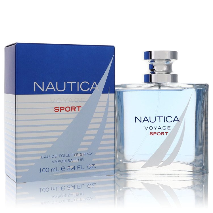 Nautica Voyage Sport Eau De Toilette Spray By Nautica - Zachava.com