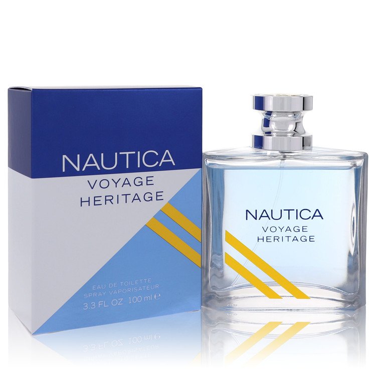 Nautica Voyage Heritage Eau De Toilette Spray By Nautica, Cologne for Men, available at Zachava.com.