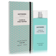 Notebook Cassis & Pink Pepper Eau De Toilette Spray By Selectiva SPA - Zachava.com