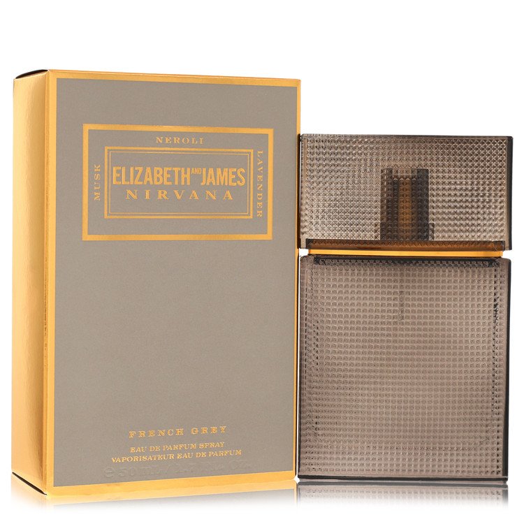Nirvana French Grey Eau De Parfum Spray (Unisex) By Elizabeth and James, Perfume for Women, available at zachava.com