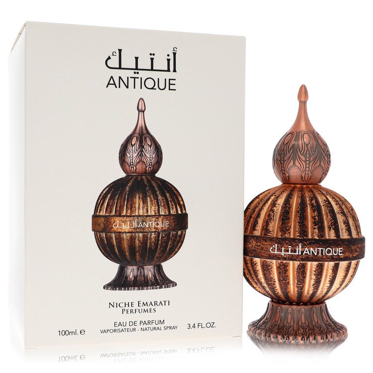 Lattafa - Niche Emarati Antique Perfume By Lattafa Eau De Parfum Spray (Unisex). SKU: 565767