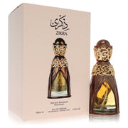Lattafa - Niche Emarati Zikra Perfume By Lattafa Eau De Parfum Spray (Unisex). SKU: 565763