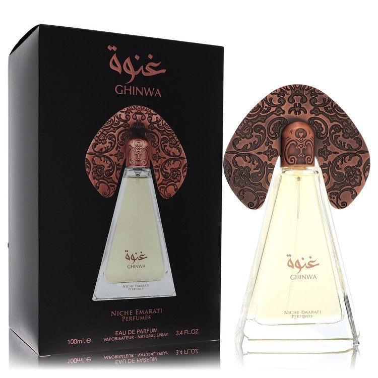 Lattafa - Niche Emarati Ghinwa Perfume By Lattafa Eau De Parfum Spray (Unisex). SKU: 565766
