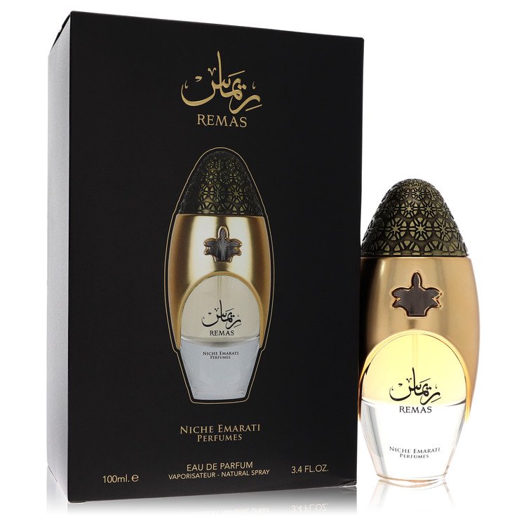 Lattafa - Niche Emarati Remas Cologne By Lattafa Eau De Parfum Spray (Unisex). SKU: 565760