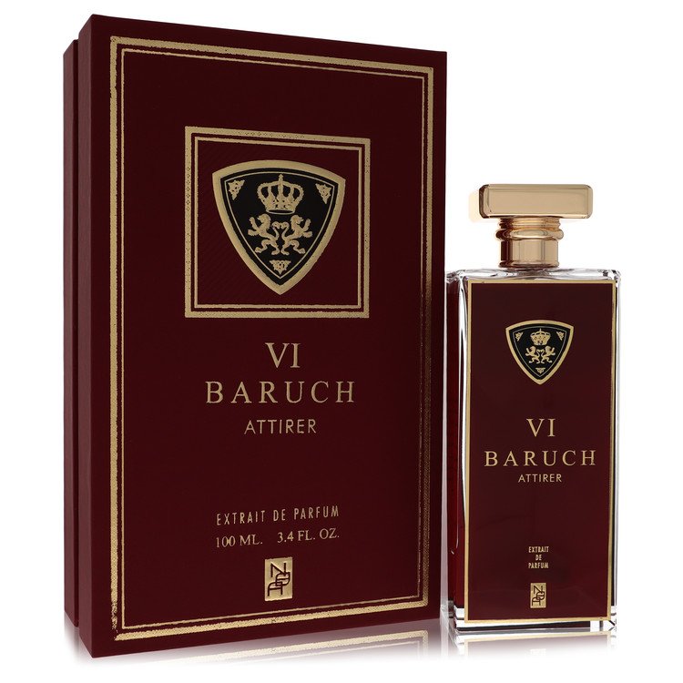 Baruch Vl Extrait De Parfum Spray (Unisex) By Nicolai Baron Atelier - Zachava.com