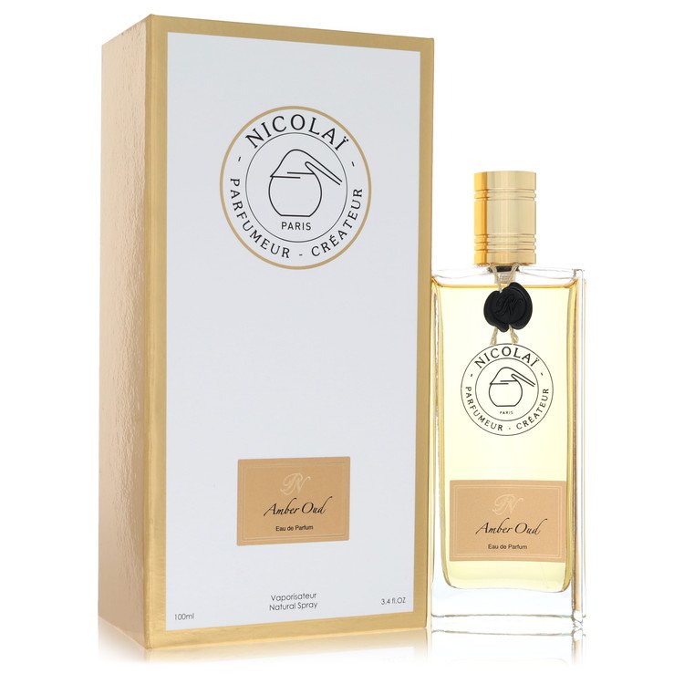 Nicolai Amber Oud Eau De Parfum Spray By Nicolai, Cologne for Men, available at zachava.com