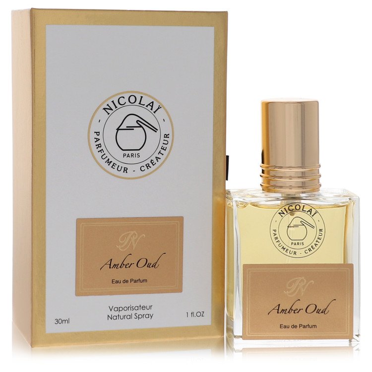 Nicolai Amber Oud Eau De Parfum Spray By Nicolai - Zachava.com