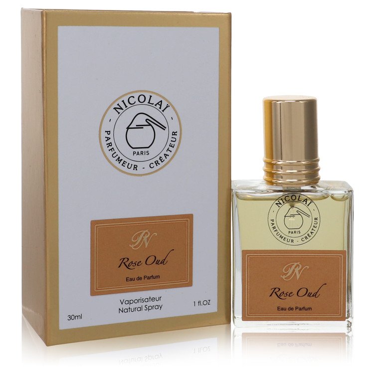 Nicolai Rose Oud Eau De Parfum Spray (Unisex) By Nicolai - Zachava.com