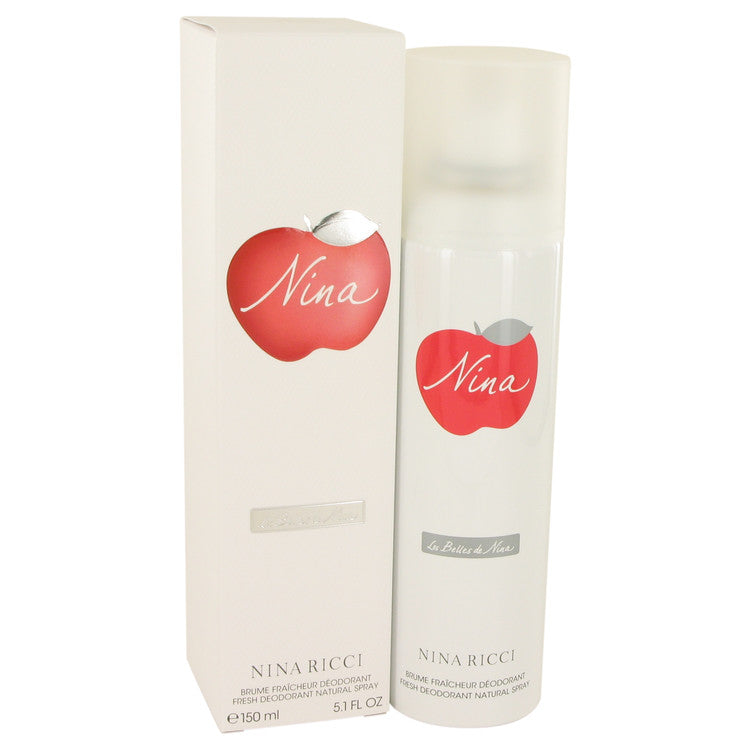 Nina Deodorant Spray By Nina Ricci - Zachava.com