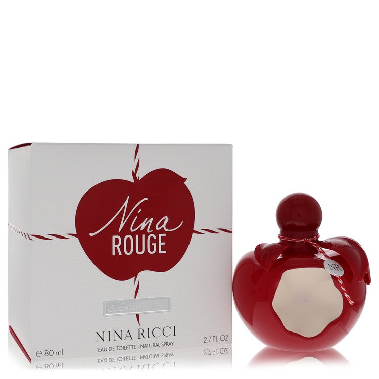 Nina Rouge Eau De Toilette Spray By Nina Ricci - Zachava.com