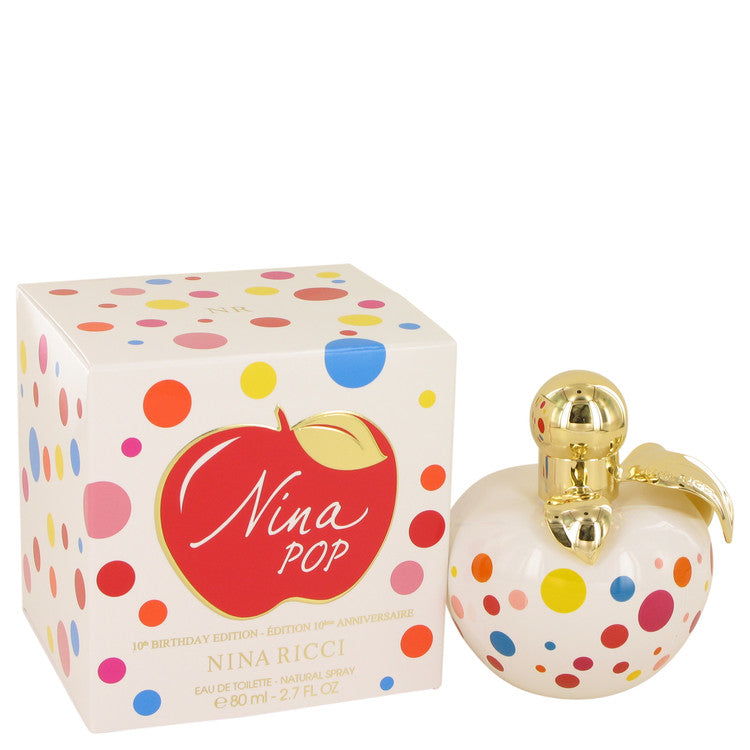 Nina Pop Eau De Toilette Spray (10th Birthday Edition) By Nina Ricci - Zachava.com