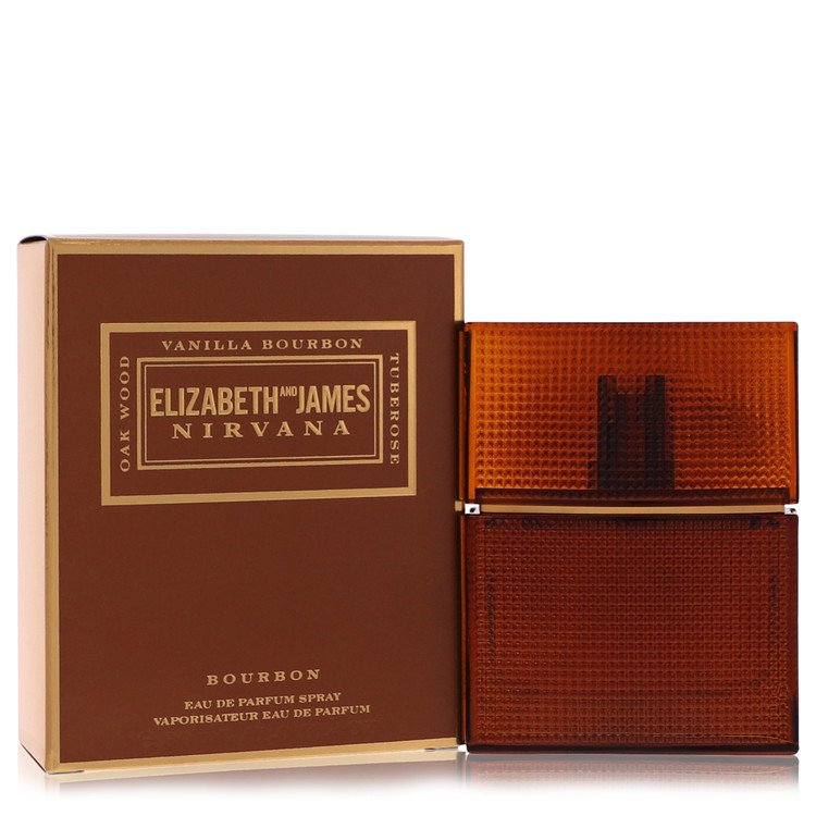 Nirvana Bourbon Eau De Parfum Spray By Elizabeth And James - Zachava.com