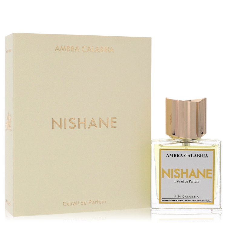 Ambra Calabria Extrait De Parfum Spray (Unisex) By Nishane - Zachava.com