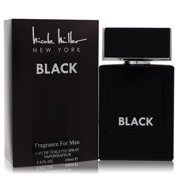 Nicole Miller Black Eau De Toilette Spray By Nicole Miller - Zachava.com