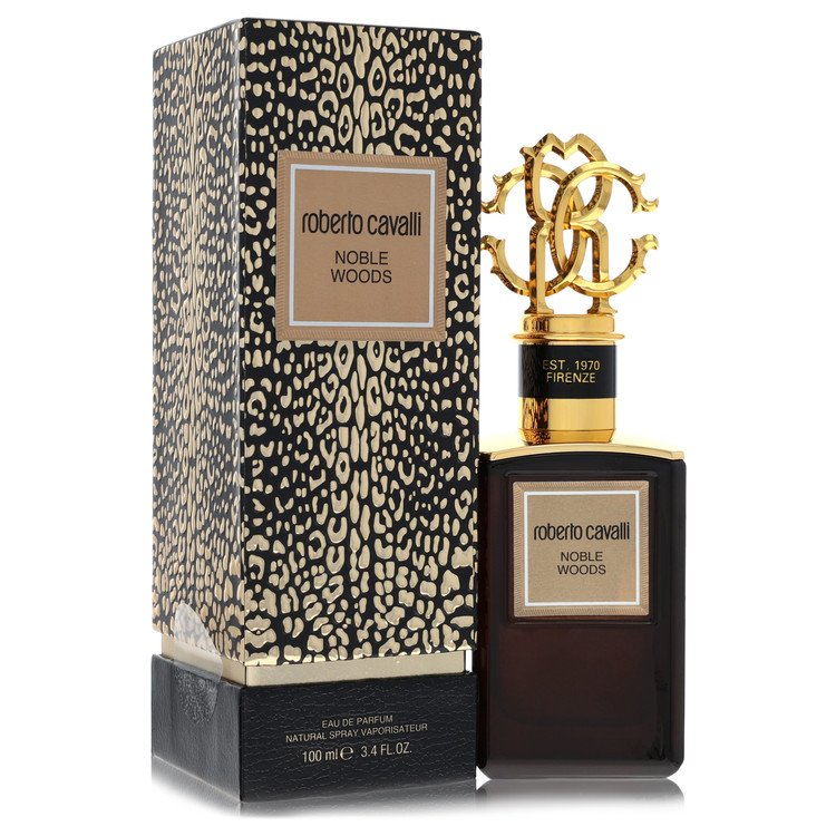Noble Woods Eau De Parfum Spray By Roberto Cavalli, Cologne for Men, available at zachava.com