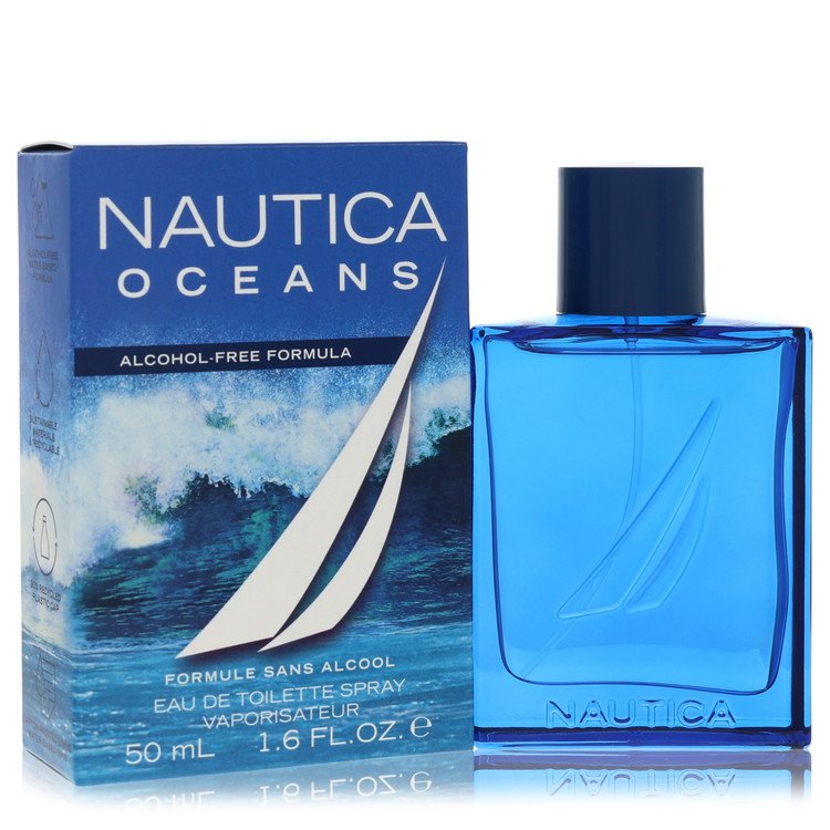 Nautica Oceans Eau De Toilette Spray By Nautica - Zachava.com